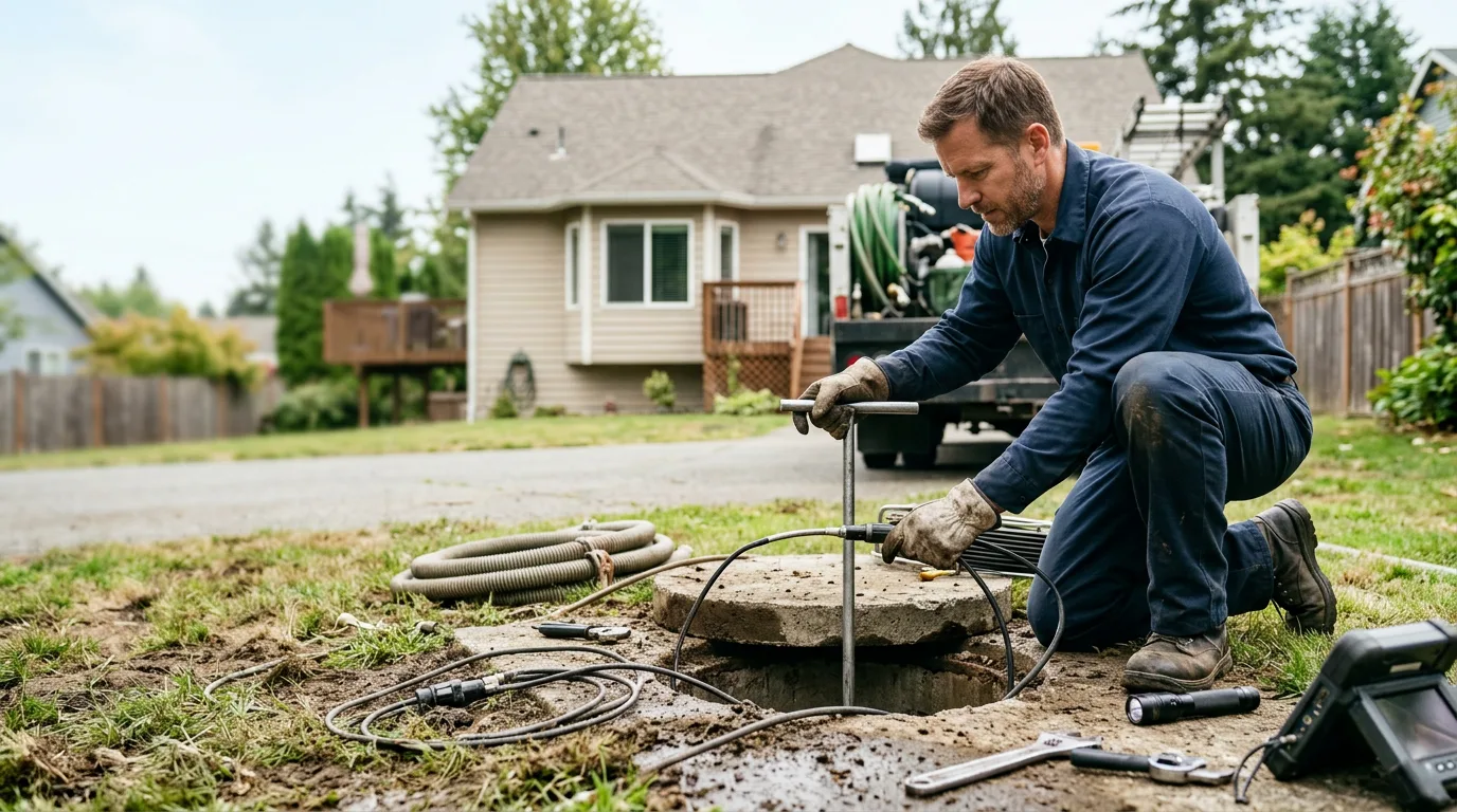 Septic Tank Pumping in Grafton, WI